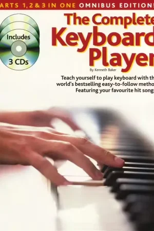 Wise Publications Baker Kenneth - Complete Keyboard Player - Omnibus Edition - Ps 1 2 And 3 In One - Keyboard | Recommandé