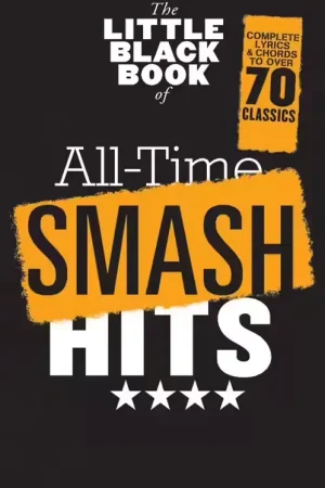 Wise Publications The Little Black Book Of ALL-time Smash Hits - Lyrics And Chords - Retour gratuit