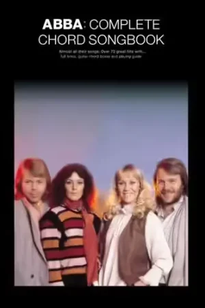 Wise Publications OMNIBUS PRESS - ABBA - COMPLETE CHORD SONGBOOK - LYRICS AND CHORDS | Retour facile