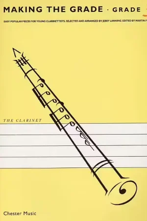 Chester Music Frith Martin - Making The Grade - Clarinet - 3 | Promo exceptionnelle