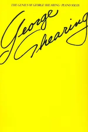 Excellente qualité | Music Sales THE GENIUS OF GEORGE SHEARING PIANO SOLOS - PIANO SOLO