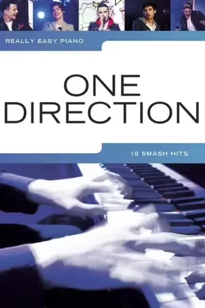 Paiement sécurisé - Wise Publications One Direction - Really Easy Piano - One Direction - Piano Solo