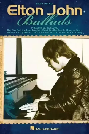 Satisfait ou remboursé - Hal Leonard ELTON JOHN BALLADS EASY PIANO PERSONALITY - PIANO SOLO