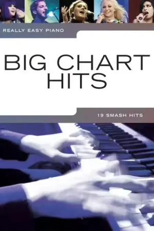 Tendance - Wise Publications Really Easy Piano - Big Chart Hits - Piano Solo