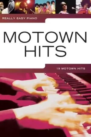 Expédition express - Wise Publications REALLY EASY PIANO - MOTOWN HITS - PIANO SOLO