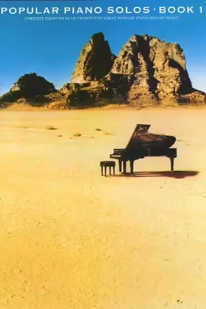 Music Sales POPULAR PIANO SOLOS BOOK 1 - PIANO SOLO | Plus que quelques jours