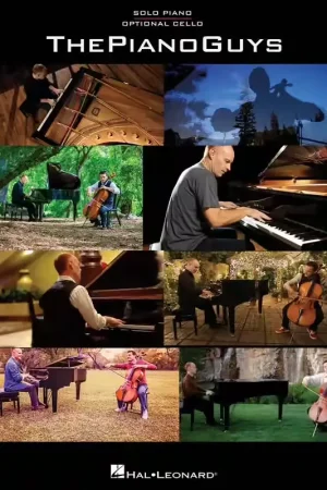 Se termine bientôt | Hal Leonard THE PIANO GUYS SOLO PIANO WITH OPTIONAL CELLO PF/VLC - PIANO SOLO