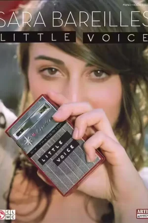 Prix imbattable - Cherry Lane SARA BAREILLES LITTLE VOICE - PVG