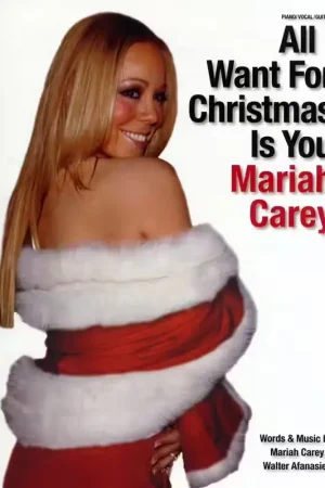 Wise Publications CAREY MARIAH - ALL I WANT FOR CHRISTMAS IS YOU SINGLE SHEET - PVG - Bon prix