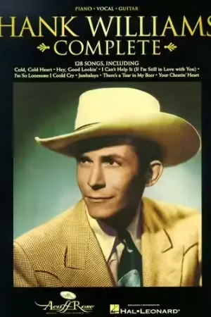 Music Sales Hank Williams Complete - PVG - Fin de série