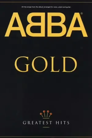 Music Sales NYMAN MICHAEL - ABBA GOLD - GREATEST HITS - PVG - Dernier arrivage