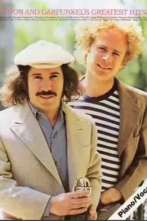 Direct usine - Music Sales SIMON PAUL - SIMON AND GARFUNKEL'S GREATEST HITS - PVG