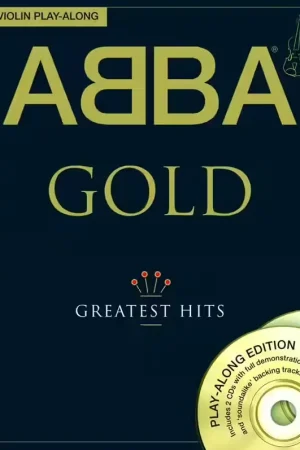 Wise Publications Abba Gold Violin PLAY-along + 2CD - Violin - Tout juste ajouté
