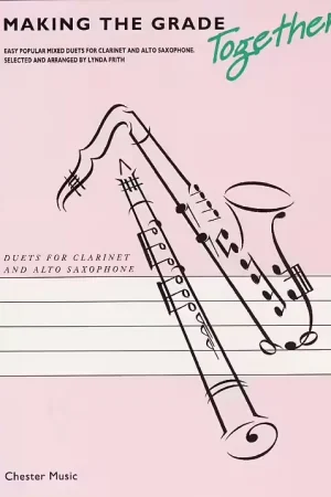 Incontournable - Chester Music MAKING THE GRADE TOGETHER - DUETS - CLARINET