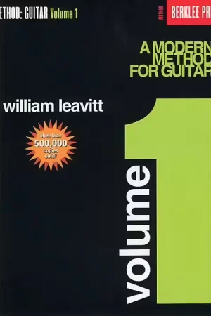 Schirmer A Modern Method For Guitar Volume 1 - Guitar | Offre spéciale