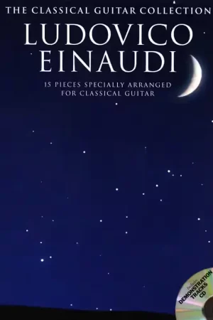 Wise Publications LUDOVICO EINAUDI - THE CLASSICAL GUITAR COLLECTION - GUITAR TAB | Haute qualité
