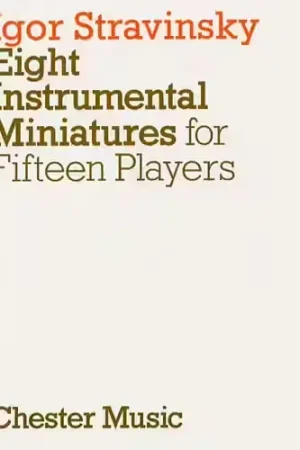 Déstockage - Chester Music EIGHT INSTRUMENTAL MINIATURES FOR FIFTEEN PLAYERS - ORCHESTRA