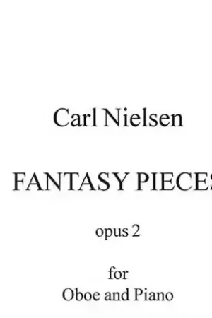 Music Sales FANTASISTYKKER OP. 2 - OBOE | Haute qualité