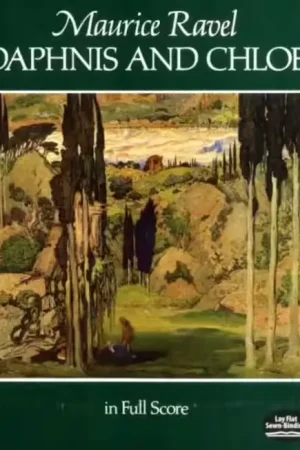 Disponible - Dover Ravel Maurice - Daphnis And Chloe In Full Score - Opera