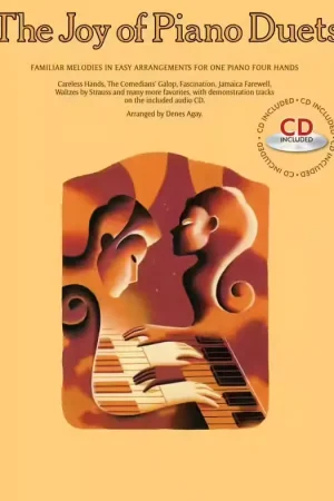 Stock limité | Yorktown THE JOY OF PIANO DUETS - PIANO DUET