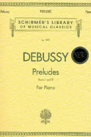 Produit tendance | Schirmer PRELUDES - BOOKS 1 AND 2 - PIANO SOLO - PIANO SOLO