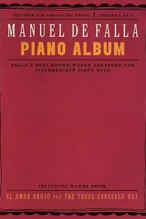 Prix réduit | Chester Music DE FALLA MANUEL - PIANO ALBUM - PIANO SOLO