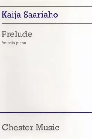 Chester Music PRELUDE - PIANO SOLO | Prix cassé