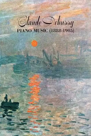 Dover Debussy Claude - Piano Music 1888-1905 - Piano Solo - Disponible maintenant