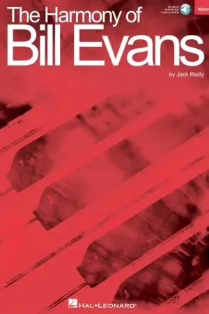 Commandez maintenant | Hal Leonard THE HARMONY OF BILL EVANS VOLUME 2 PIANO + AUDIO EN LIGNE - PIANO SOLO