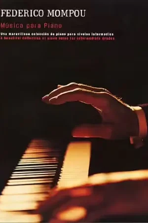 UME (Union Musical Ediciones) FEDERICO MOMPOU - MUSICA PARA PIANO SOLO - Bon plan