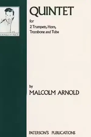 Music Sales ARNOLD MALCOLM - QUINTET FOR BRASS OP. 73 - TUBA - Disponible à la commande