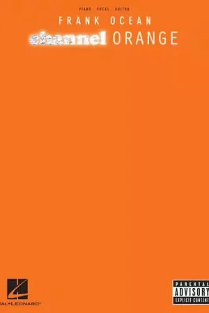 Quantité limitée - Hal Leonard FRANK OCEAN - CHANNEL ORANGE - PVG