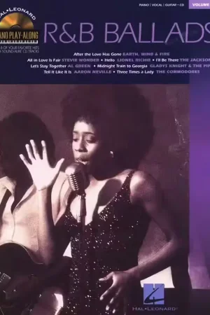 Achetez maintenant | Hal Leonard PIANO PLAY ALONG VOLUME 20 R&B BALLADS + CD - PVG
