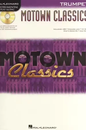 Achetez dès aujourd'hui | Hal Leonard INSTRUMENTAL PLAY ALONG - MOTOWN CLASSICS - TRUMPET
