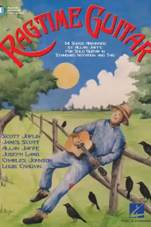 Très populaire | Hal Leonard Ragtime + Audio En Ligne - Guitar Tab