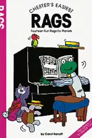 Disponible dès maintenant | Chester Music CHESTER'S EASIEST RAGS - FOURTEEN FUN RAGS FOR PIANISTS - PIANO SOLO