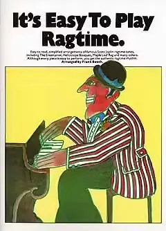 Nouveau lancement - Music Sales It's Easy To Play Ragtime- Piano Solo And Guitar