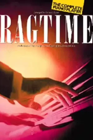 Music Sales BAKER - THE COMPLETE PIANO PLAYER - RAGTIME - PIANO SOLO AND GUITAR - Incontournable