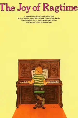 Produit phare | Yorktown THE JOY OF RAGTIME - PIANO SOLO AND GUITAR