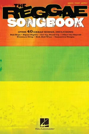 Achetez en ligne | Hal Leonard Reggae Songbook - PVG