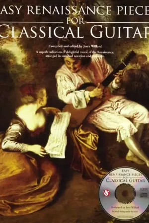 Music Sales Easy Renaissance Pieces For Classical Guitar + CD - Classical Guitar - Tout nouveau