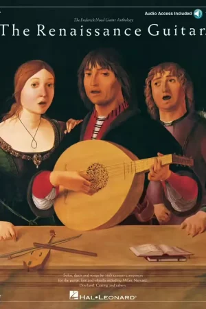 Music Sales The Renaissance Guitar + Audio En Ligne - Guitar - Fin de série