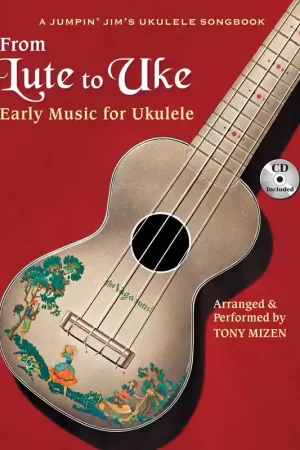 Stock presque épuisé | Hal Leonard From Lute To Uke Early Music For Ukulele + Audio En Ligne - Ukulele