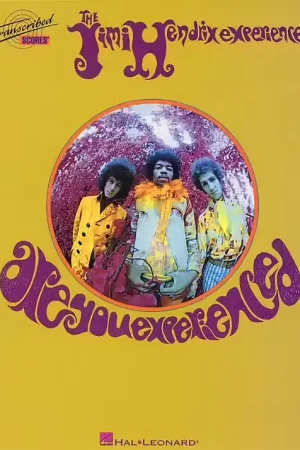 Music Sales Jimi Hendrix Are You Experienced - Band Score | Nouveauté