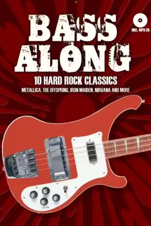 Bosworth BASS ALONG 10 HARD ROCK CLASSICS - BASS GUITAR | Prix bas