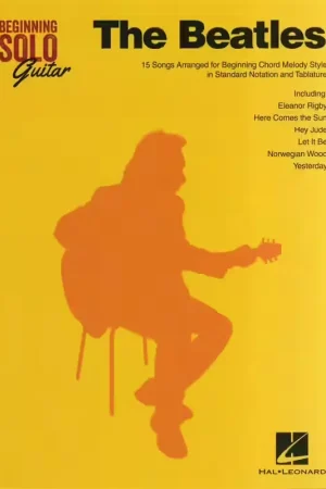 Excellente qualité | Hal Leonard Beatles The Beginning Solo Guitar - Guitar