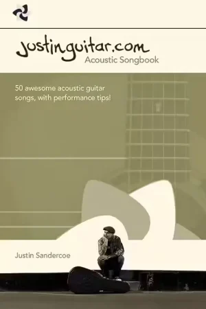 Économisez maintenant | Wise Publications Justin Sandercoe - The Justinguitar.com Acoustic Songbook - Guitar