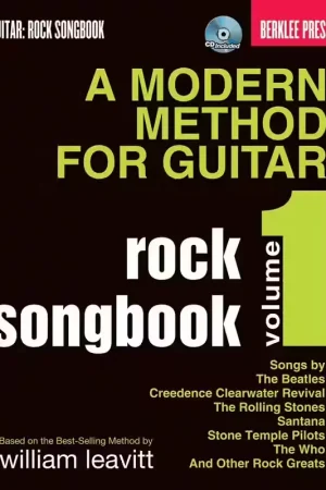 Tout nouveau - Hal Leonard Berklee Press A Modern Method Guitar Rock Songbook Volume 1 + CD - Guitar