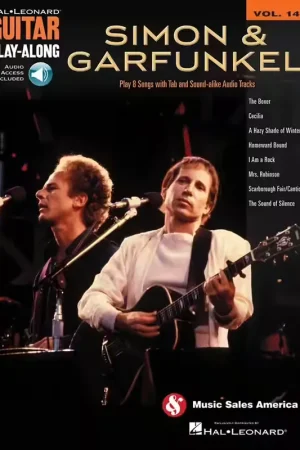 Très demandé | Hal Leonard Guitar Play Along Volume 147 Simon And Garfunkel + MP3 - Guitar Tab
