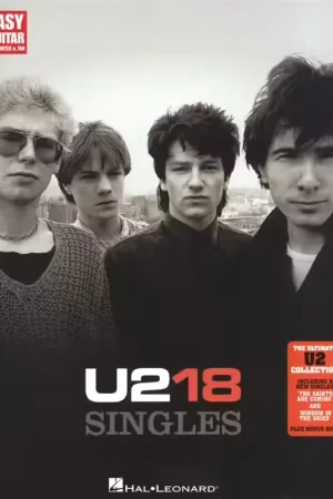 Ajoutez au panier | Hal Leonard U2 18 Singles Easy Guitar - Guitar Tab